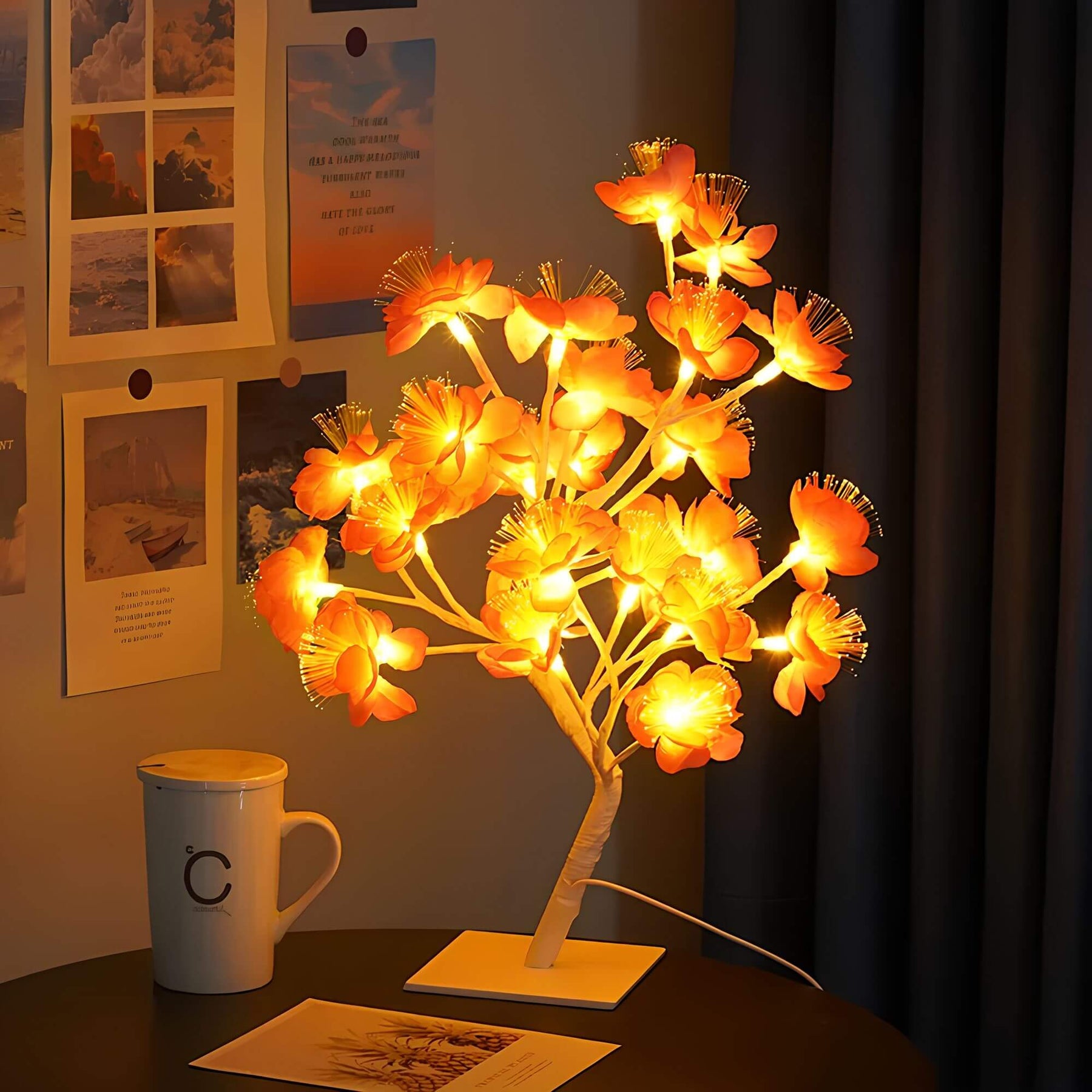 Primflora Tree Table Lamp