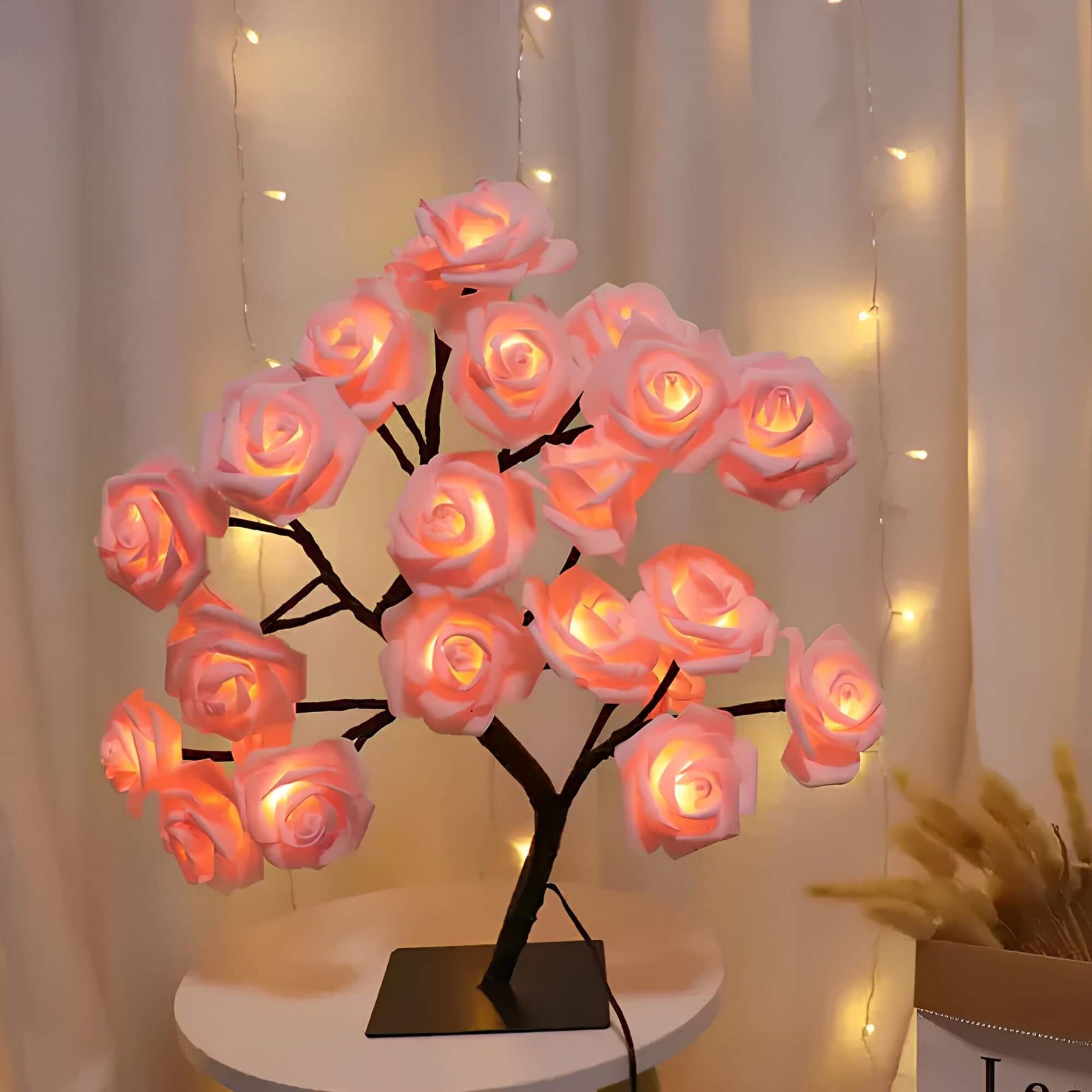 Primflora Tree Table Lamp